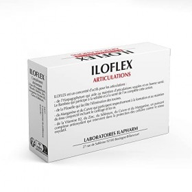 Laboratoires Ilapharm - ILOFLEX - Soulagez vos raideurs articulaires - Boîte de 60 gélules
