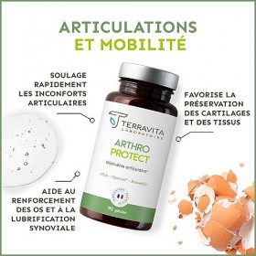 Collagène Végétarien | OVOMET® + PEA + Boswellia | Soulage les Articulations Rapidement et Efficacement | Peau, Cheveux et On
