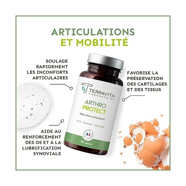 Collagène Végétarien | OVOMET® + PEA + Boswellia | Soulage les Articulations Rapidement et Efficacement | Peau, Cheveux et On