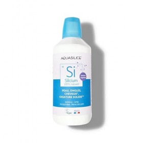 Silicium Source Végétale - 1L - VEGAN - AQUASILICE - Fabriqué en France