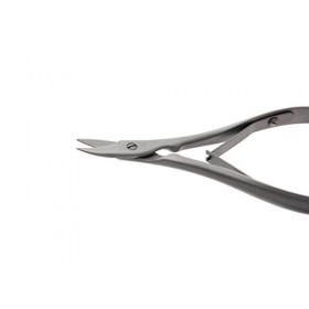 OTTO HERDER Ciseaux à ongles - Ciseaux à ongles pour ongles dorteils 11,5 cm en acier inoxydable en forme de pince - Ciseaux