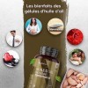 Ail en Gélules Inodore Extra Fort 15000mg -180 Gélules 6 Mois - Huile dAil Pressée À Froid 500:1 Allium Sativum - Ail Gélu