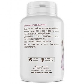 Ail Bio 280mg - 200 gélules végétales