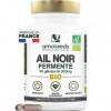 Ail Noir Fermenté BIO | Extra Fort, 900mg / Jour | Contient de la S-Allylcystéine | Santé Cardiaque, Circulation Sanguine, Im