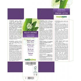 Ail des ours ou Ail sauvage Allium ursinum feuilles et bulbes Teinture Mère sans alcool Naturalma | Extrait liquide gouttes