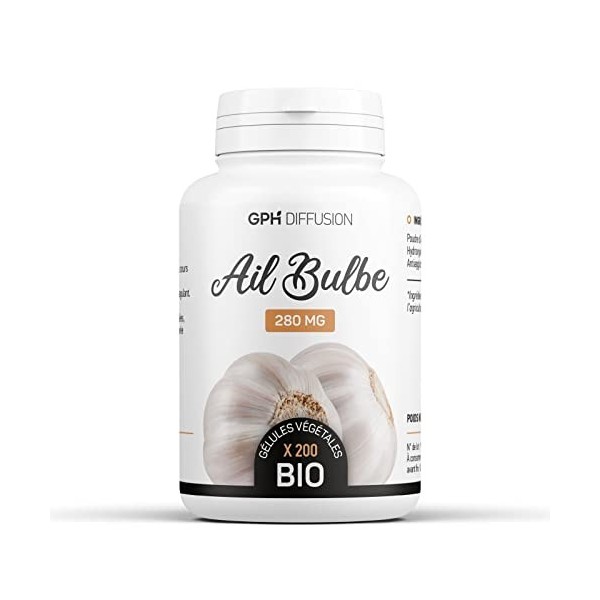 Ail Bio AB 280mg - 200 gélules végétales