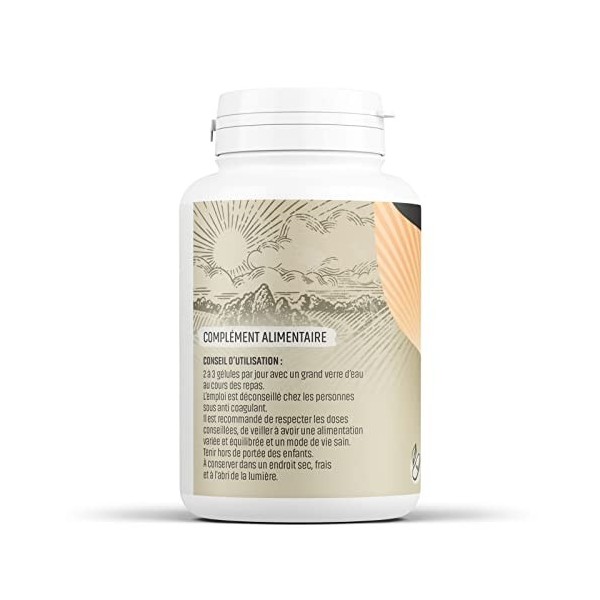 Herbes Et Plantes Ail Bio 200 Gélules Végétales 280 mg