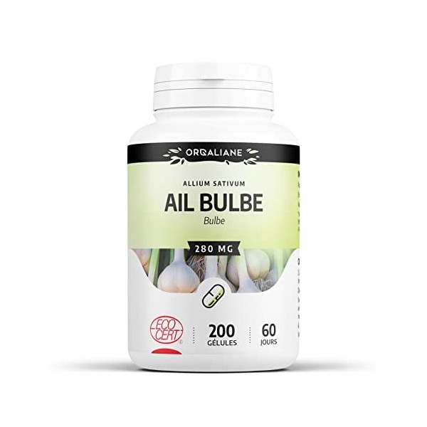 Ail Bio - 200 gélules à 280 mg