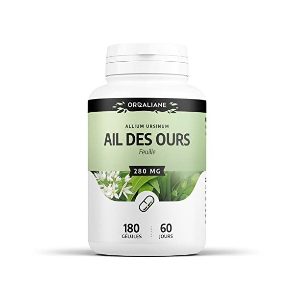 Ail des Ours 280 mg -180 gélules