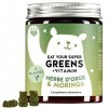 Bears with Benefits Complexe de vitamines et minéraux hautement dosé - 8 superfood - Moringa, herbe dorge, chlorella, zinc, 