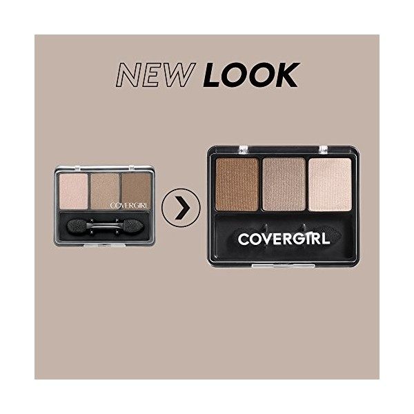 COVERGIRL Eye Enhancers 3-Kit Shadows - Shimmering Sands 110