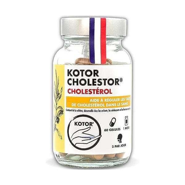 KOTOR CHOLESTOR | AIL NOIR FERMENTÉ 3x | ULTRA RICHE en SAC 2mg | Santé Cardiovasculaire & Hyper tension | + Extrait de feu