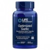 Life Extension, Optimized Garlic Extrait dAil , 200 Capsules végétaliennes, Testé en Laboratoire, Végétarien, Sans Gluten, 