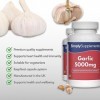 Ail 5000mg | Enrichie en vitamines C & B | 360 Gélules | Adapté aux Végétaliens| Jusqu’à 1 an de bienfaits |SimplySupplements