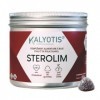 STEROLIM - GUMMIES - CIRCULATION - COMPLEMENT ALIMENTAIRE - CHOLESTEROL - Ail noir, Policosanols de canne à sucre. Boite de 9