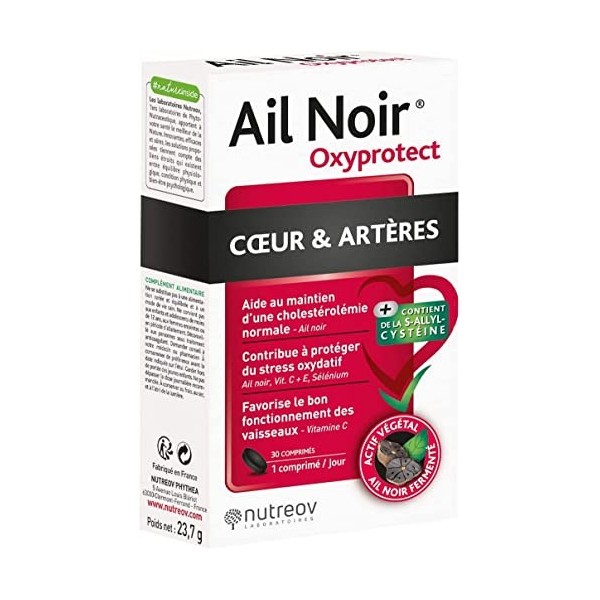 - AIL NOIR FERMENTE Un trésor antioxydant venu d’Asie - Boite de 30 Comprimés