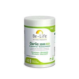 Be-Life - Garlic 2000 Bio - 60 Gel