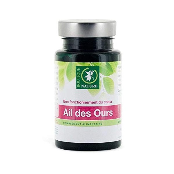 Ail des ours - 90 gélules - Femme et circulation