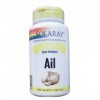 Solaray - Ail green screened organically grown - 100 capsules - Désinfectant intestinal