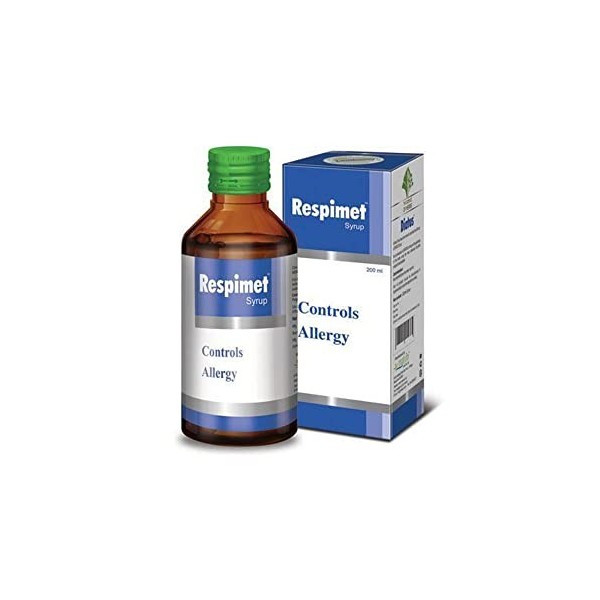 Respimet Syrup Supports immune system - 100ml