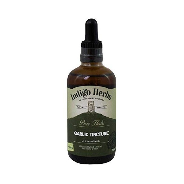 Indigo Herbs Teinture de Ail 100ml