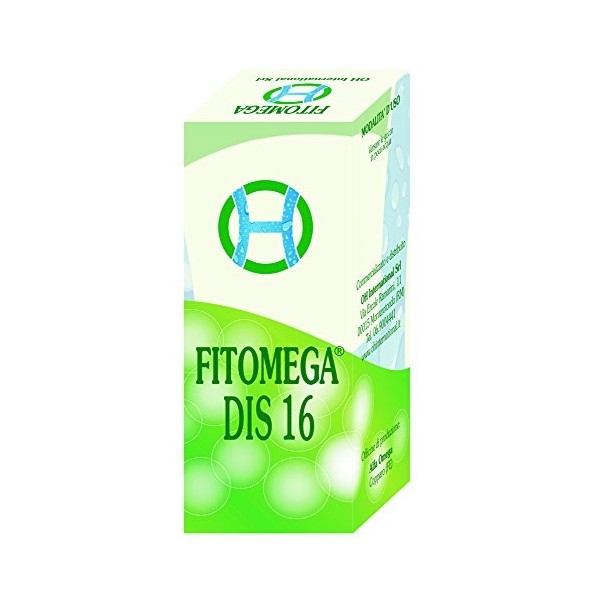 FITOMEGA DIS 16- GTT 50 ml - Complexe phytoinergique