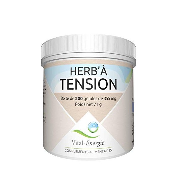 Vital-Energie Herbà Tension 200 gélules