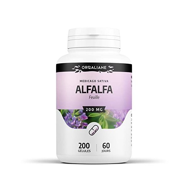Alfalfa 200mg - 200 gélules