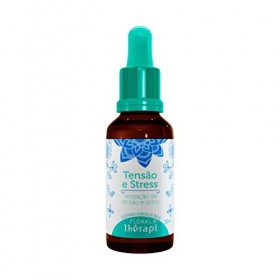 Bach Floral - Floral Thérapi Tenrelax 30ml Floral Thérapi Floral Therapi - Tenrelax 30ml