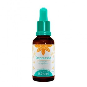Bach Floral - Floral therapi déprinin 30ml Floral Thérapi Floral de Bach - Floral Thérapi Deprimin 30ml
