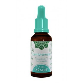 Bach Floral - THÉRAPI Floral Remembrances 30ml Floral Thérapi Floral de Bach - Floral Thérapi Lembramais 30ml