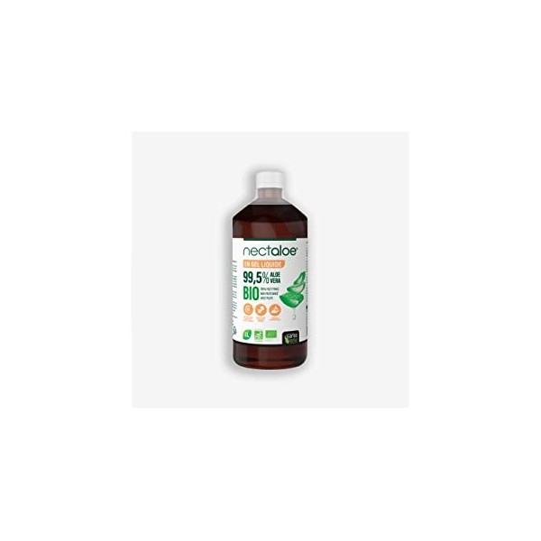 Santé Verte Nectaloe Aloe Vera 99,5% en Gel Liquide Bio 1 L