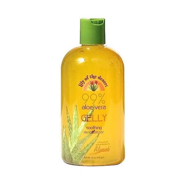 Lilly of the desert - Gel hydratant à laloé vera - gel 360 ml - Pour une peau souple et douce