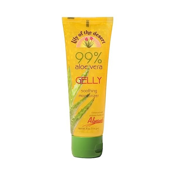 Lilly of the desert - Gel hydratant à laloé vera - gel 360 ml - Pour une peau souple et douce Aloe Vera