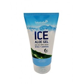 Ice Aloe Gel 150 ml Tabaibaloe Crème relaxante musculaire dorigine naturelle