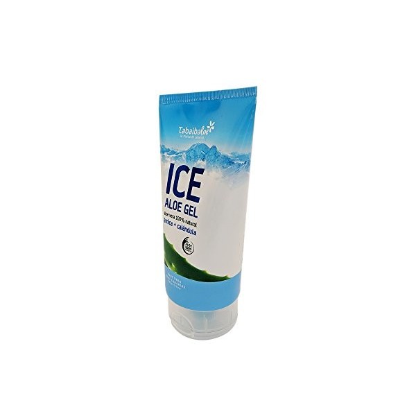 Ice Aloe Gel 150 ml Tabaibaloe Crème relaxante musculaire dorigine naturelle