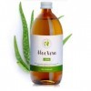 Mother Earth Products Jus d’Aloe Vera 100% BIO | pelé à la main, de l’intérieur de la feuille| Riche en ingrédients naturels 