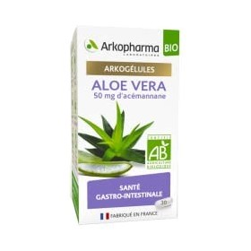 Arkopharma Arkogélules Aloe Vera Bio 40 Gélules