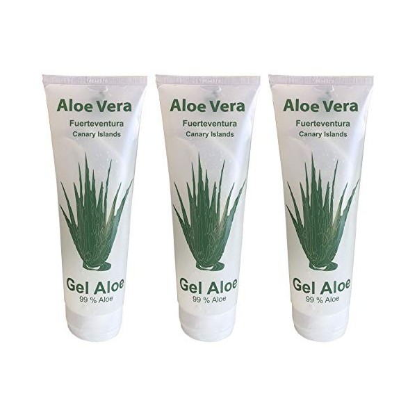 Vidaloe Aloe Vera Gel 99% 250ml x 3