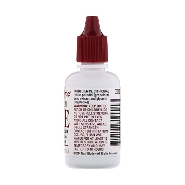 Nutribiotic, Inc. - Citricidal Liquid Concentrate 1 oz by Nutribiotic, Inc.
