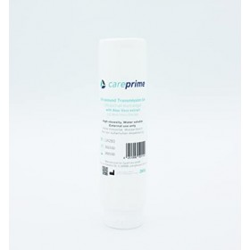 Gel à ultrasons transparent - soluble dans leau - Haute viscosité - Doux pour la peau avec extrait daloe vera, 250 ml 