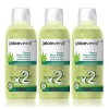 Zuccari Succo D Aloe Lot de 3 bouteilles de 1 l 3 l