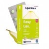 NovaBoost - Sparkies Easy Lax - Complément Alimentaire à boire - Transit - Gingembre, Aloe vera - x36 Microbilles Effervescen