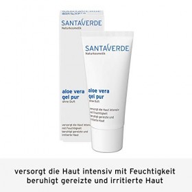 Santaverde - Gel pur Aloé Véra sans parfum Bio - Santaverde