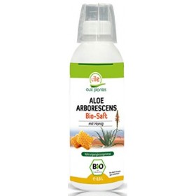 Jus dAloé Arborescens et miel dacacia bio - 500 ml