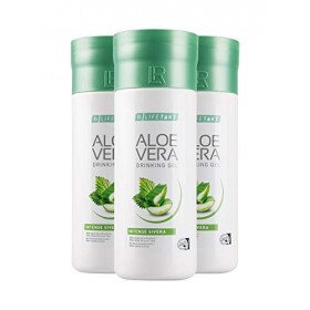 LR Sivera Lot de 3 flacons de gel à laloe vera