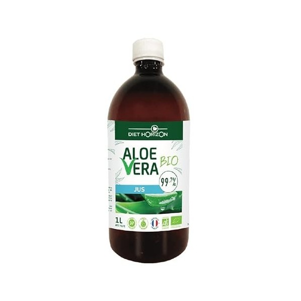 Jus dAloe Vera bio 1L Diet Horizon