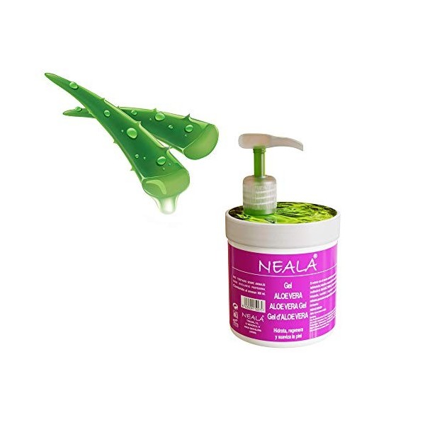 GEL PURE ALOE VERA - NEALA - 500 ML