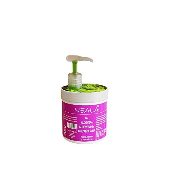 GEL PURE ALOE VERA - NEALA - 500 ML