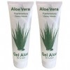 Vidaloe – Aloe Vera – Gel – Avec 99 % d’aloe – Lot de deux tubes de 250 ml